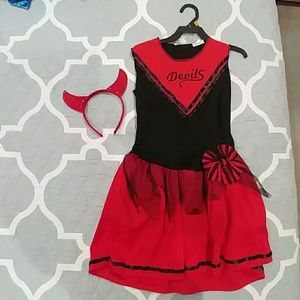 Devil holloween costume
